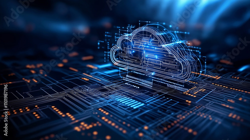 digital cloud network connecting devices and systems with technology