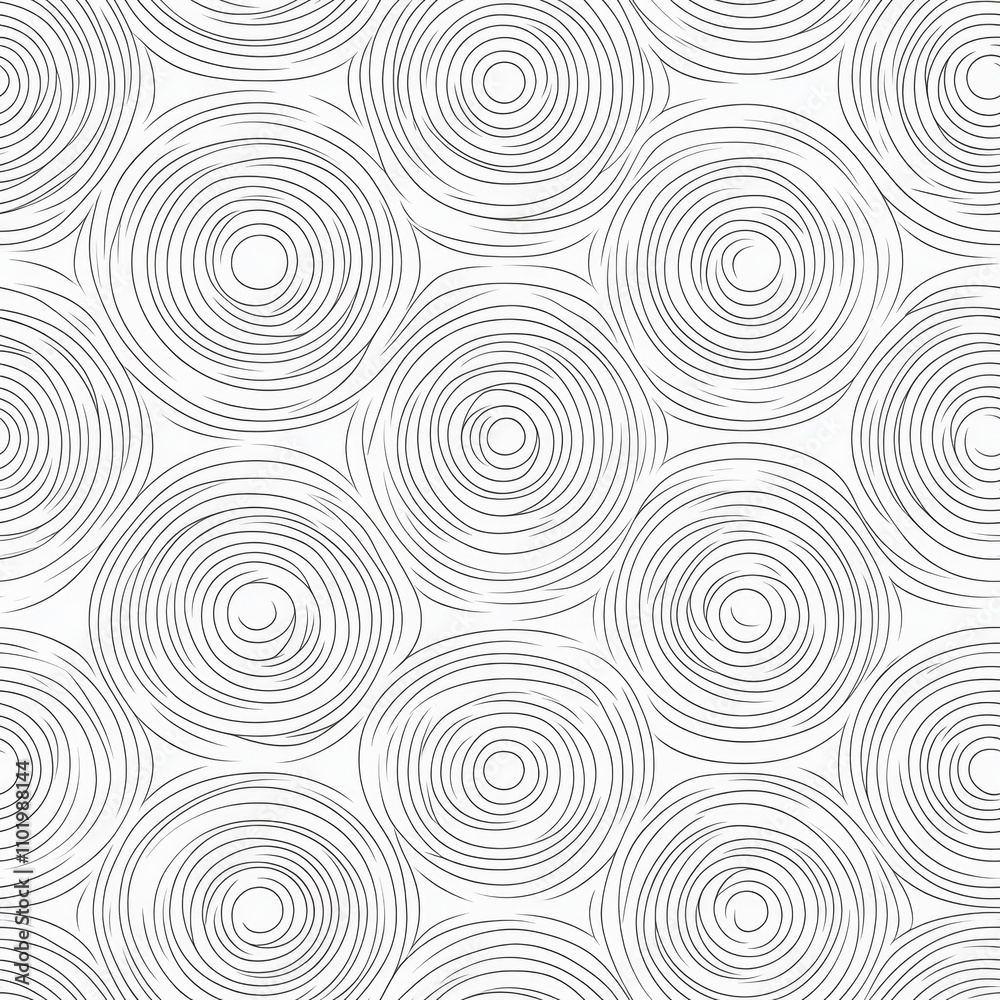 Abstract Circular Pattern Design Abstract Circular Pattern Design