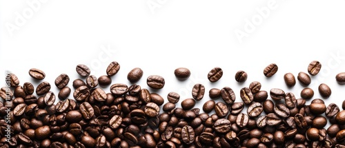 coffee beans isolated on white background --ar 7:3 --v 6.1 Job ID: fb61d405-744d-4afd-9241-e02f74f750d5 photo