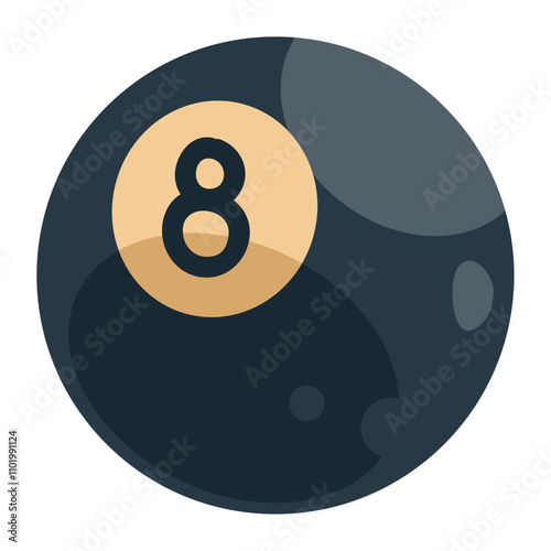 billiard eight ball sports item
