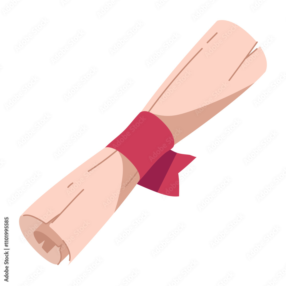 old paper roll old paper roll