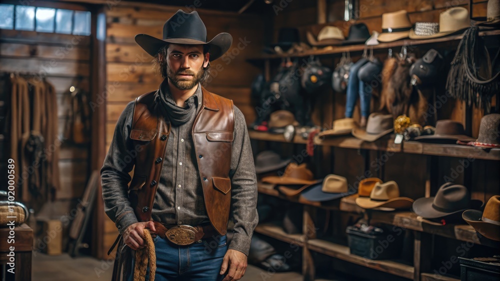 cowboy boots and hat cowboy boots and hat