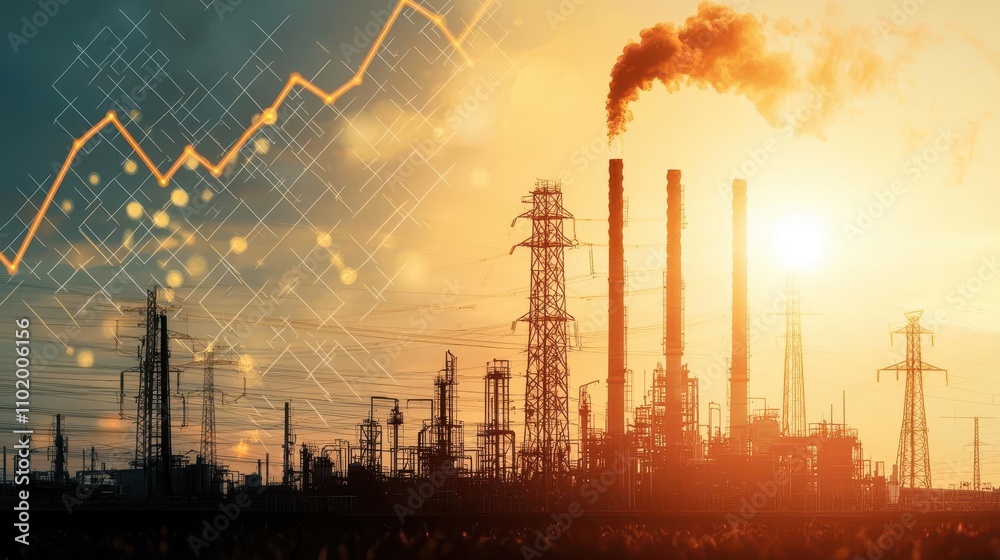 Financial dashboard with solar energy stocks highlighted, upward trend in dividends Financial dashboard with solar energy stocks highlighted, upward trend in dividends