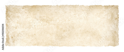 Old paper texture background. Horizontal banner