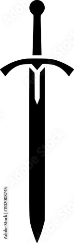 Elegant Sword Vector for Creative Advertising Designs