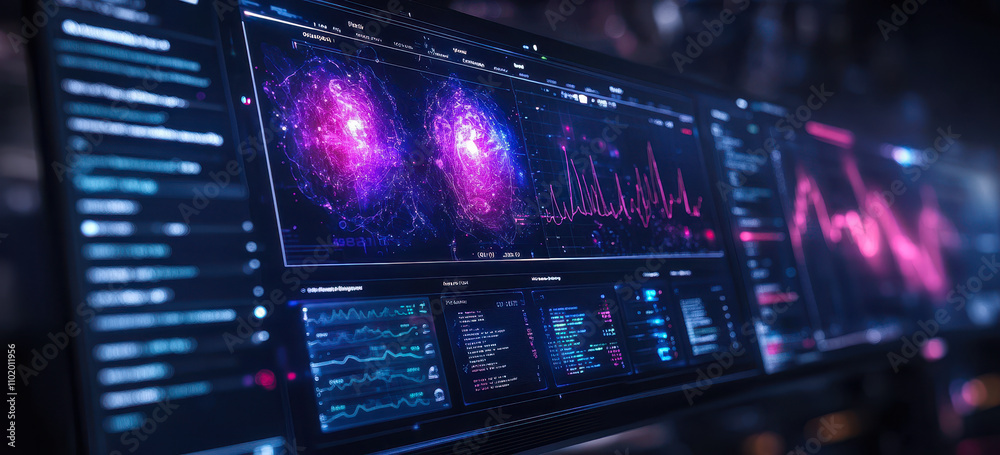 Futuristic Digital Interface for Comprehensive Personal Health Monitoring and Data Analysis Futuristic Digital Interface for Comprehensive Personal Health Monitoring and Data Analysis