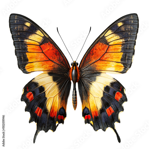 Butterfly Full Body Image Transparent Background photo