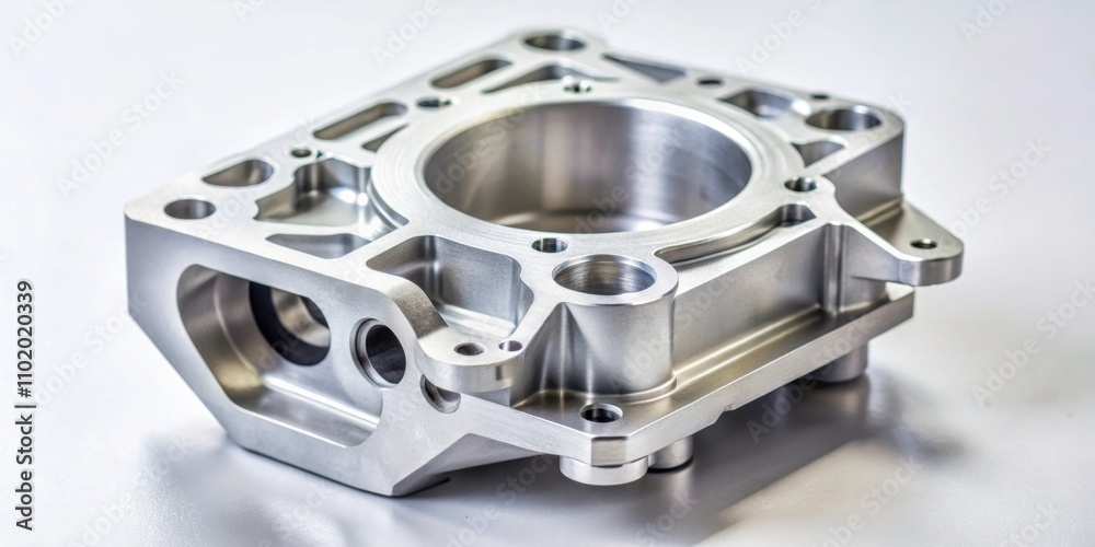Aluminium casting and machining process for injection pump, manufacturing, metalworking, industry, precision Aluminium casting and machining process for injection pump, manufacturing, metalworking, industry, precision