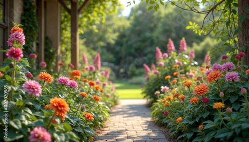 Vibrant Garden for Recovery