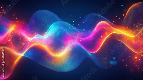 Vibrant abstract background...