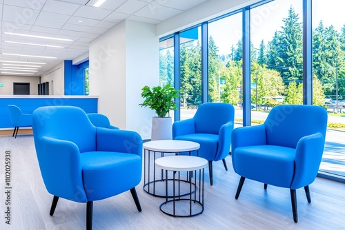 Dynamic and motivating creative spaces with modern interior design  set in a unique office culture.