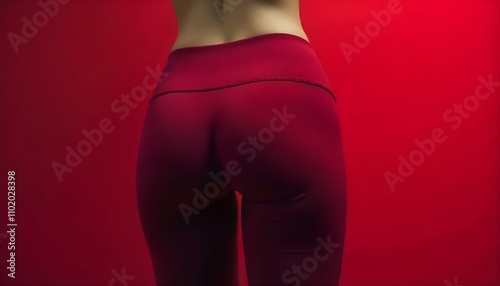 person in red