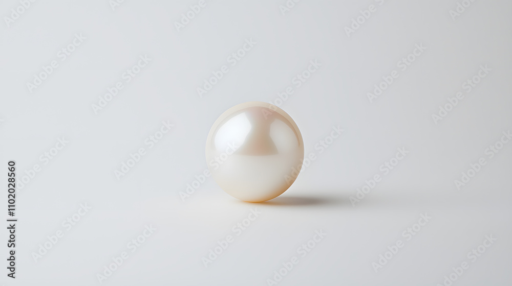 Pearl Set Against a Plain White Background – Elegant and Timeless Jewellery, Highlighting the Natural Beauty of Pearls Pearl Set Against a Plain White Background – Elegant and Timeless Jewellery, Highlighting the Natural Beauty of Pearls