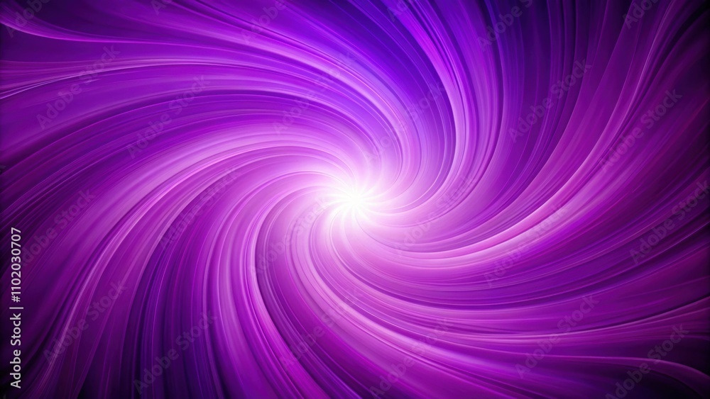 Fototapeta premium Abstract purple background with a bright purple swirl, abstract, purple, background, texture, design, pattern, vibrant, colorful
