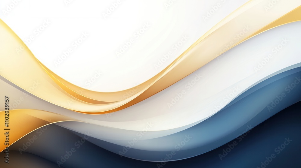 Obraz premium A soft, abstract image featuring gentle waves of muted colors and subtle patterns, creating a calm and serene atmosphere.