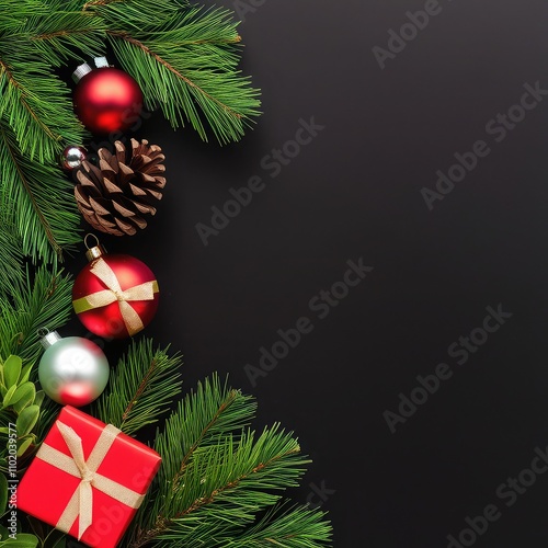 christmas tree with gift boxes and decorations,christmas greeting card with christmas tree, christmas background with christmas tree and chritmas gift box, christmas tree with gift boxes