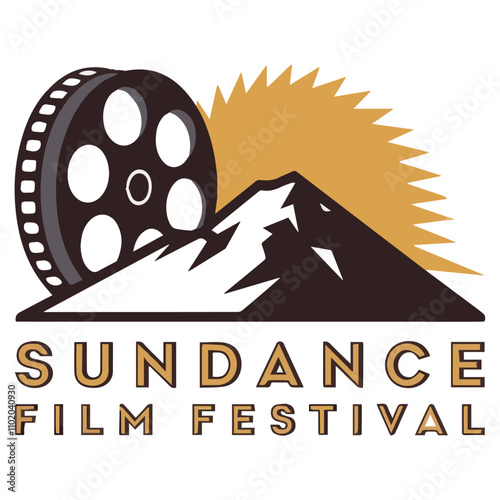 Sundance Film Festival Minimalist Logo
