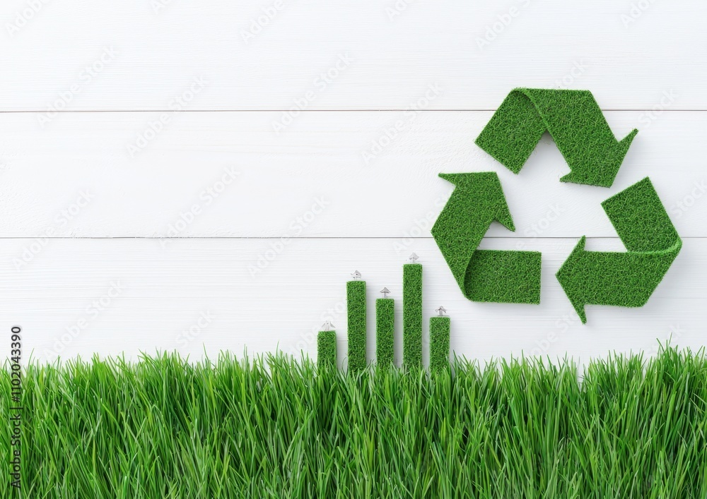 Concept of the ecology industry. 3D illustration set against a wooden background. Concept of the ecology industry. 3D illustration set against a wooden background.