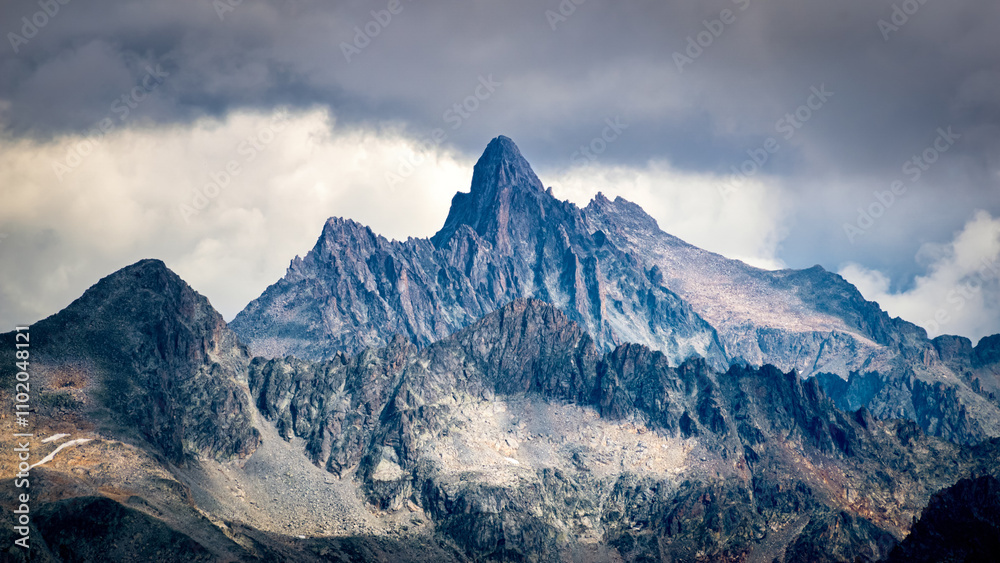 Mountain landscapes of the Caucasus, Russia Mountain landscapes of the Caucasus, Russia