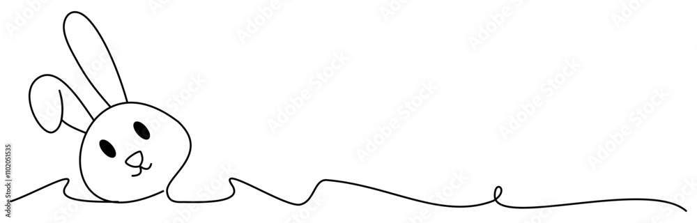 easter day line art illustration easter day line art illustration