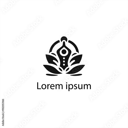 A Yoga Logo Design