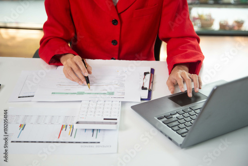 Businessmen are searching for information to market their products online.