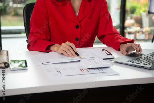 Businessmen are searching for information to market their products online.