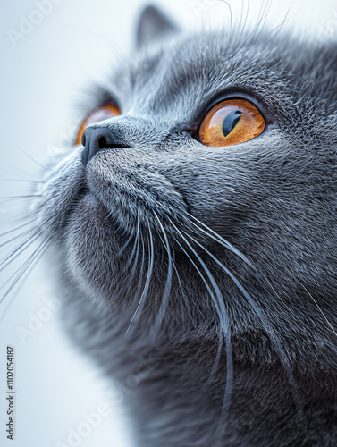 katze, tier, haustier, auge, felino, kätzchen, auge, hübsch, portrait, fell, einheimisch, gesicht, haustier, katze, grau, briten, tier, black, grau, blick, schön, blau, nase, bartel, kurze haare photo