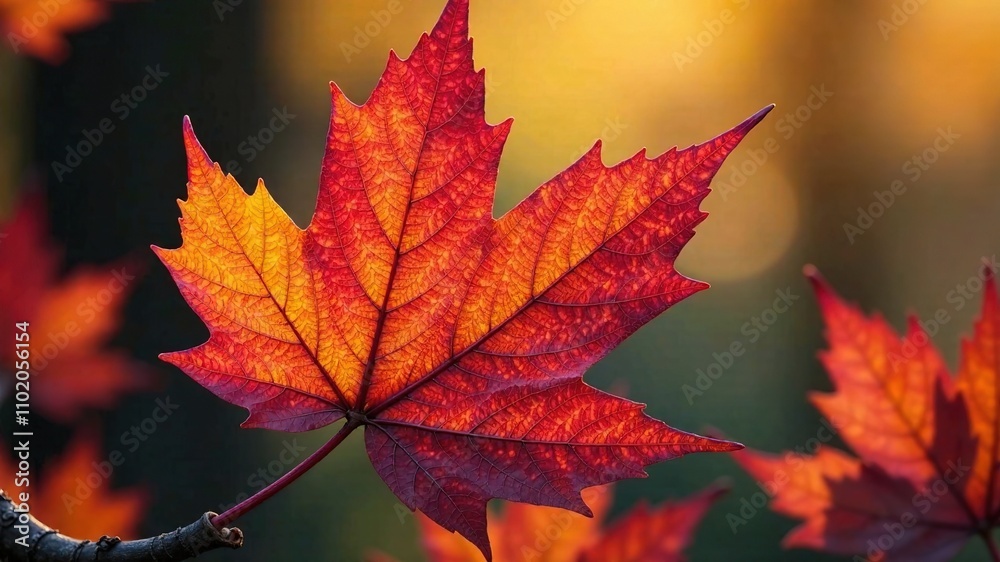 Autumn Wine Leaves, Lush Fall Foliage, Vibrant Colors, Nature Photography, Detailed Wine Leaf Closeup Autumn Wine Leaves, Lush Fall Foliage, Vibrant Colors, Nature Photography, Detailed Wine Leaf Closeup