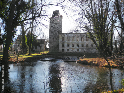 Austria, Pottendorf Castle and Park photo