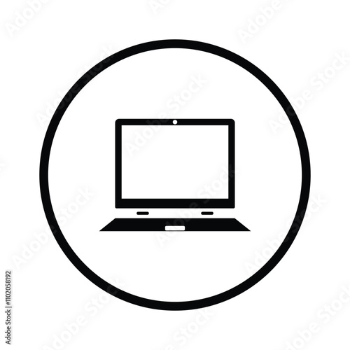 Laptop, mackbook, apple icon