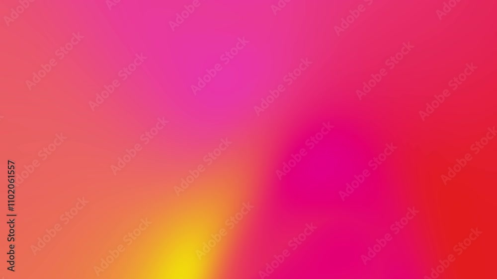 A soft gradient abstract background blending pink  orange  and yellow hues beautifully
