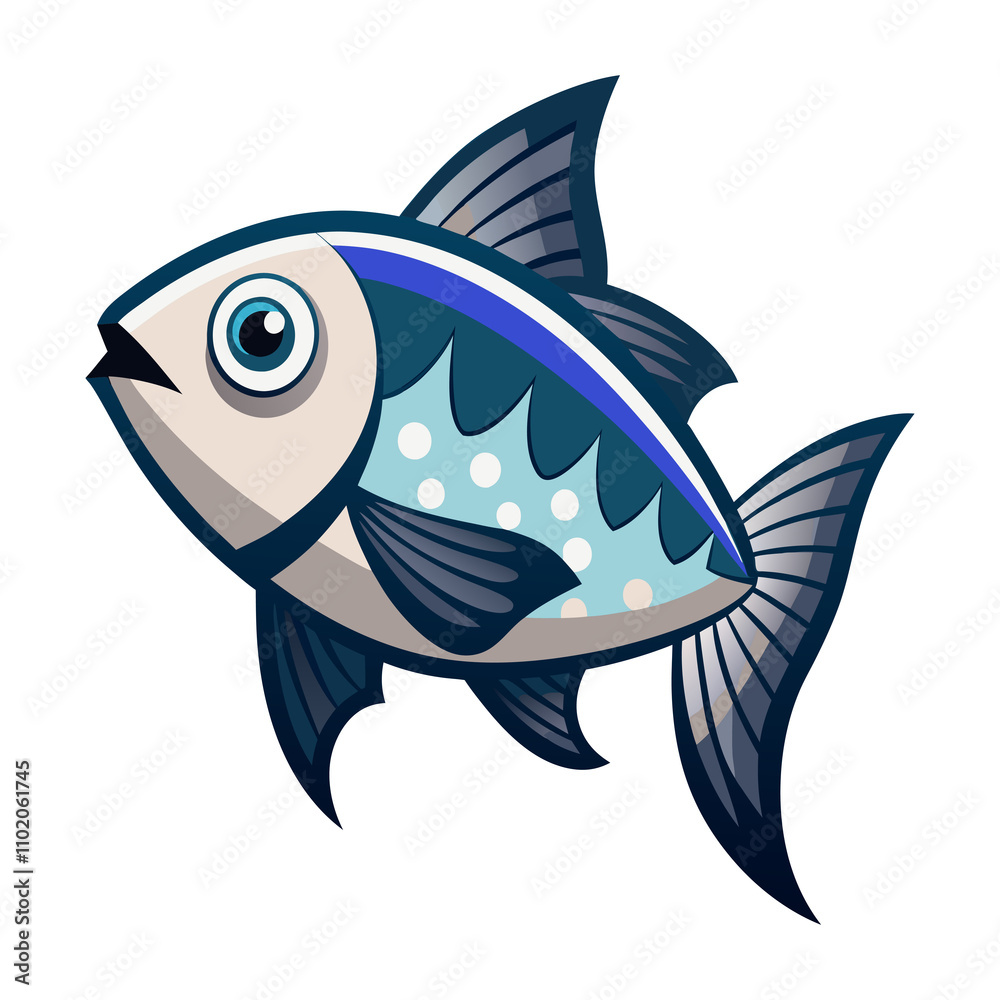 Fototapeta premium nice fish