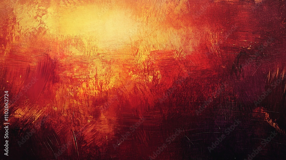 Fototapeta premium An abstract background with a rich, layered texture that evokes depth and complexity