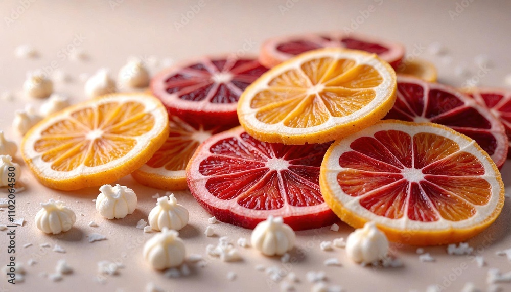 Vivid Freeze-Dried Fruits and Dried Yogurt Vivid Freeze-Dried Fruits and Dried Yogurt