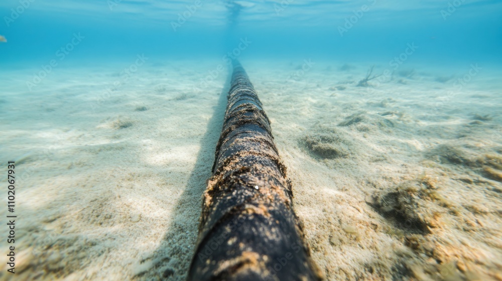 Underwater damaged cables on seabed reveal the fragility of global communication networks, emphasizing the need for resilience and maintenance in modern connectivity infrastructure. Underwater damaged cables on seabed reveal the fragility of global communication networks, emphasizing the need for resilience and maintenance in modern connectivity infrastructure.