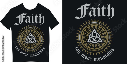Typography t-shirt design 
