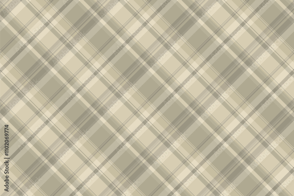 English vector pattern fabric, sample plaid texture tartan. Harvest background seamless check textile in pastel and light colors. English vector pattern fabric, sample plaid texture tartan. Harvest background seamless check textile in pastel and light colors.