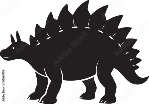 dinosaur vector illustration