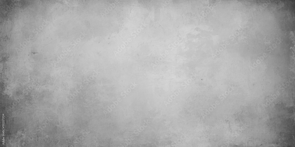 Obraz premium Dark grey textured concrete wall background, Closeup of textured grey background. Dark edges