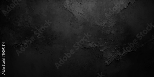 Dark grey textured concrete wall background, Grey grunge textured wall background