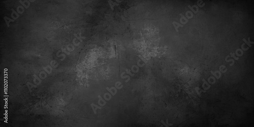 Dark grey textured concrete wall background, Grey grunge textured wall background