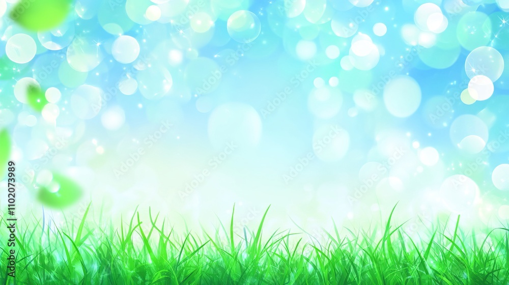 Vibrant Natural Background for World Environment Day Celebration Vibrant Natural Background for World Environment Day Celebration