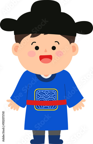 전통혼례 남자