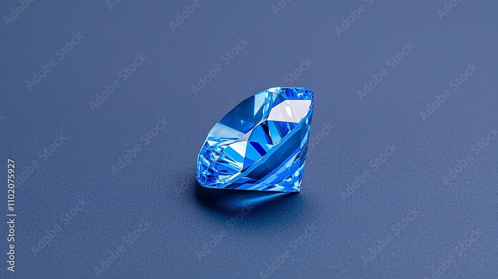 Luxurious and precise, a diamond is adorned with intricate details. Luxurious and precise, a diamond is adorned with intricate details.