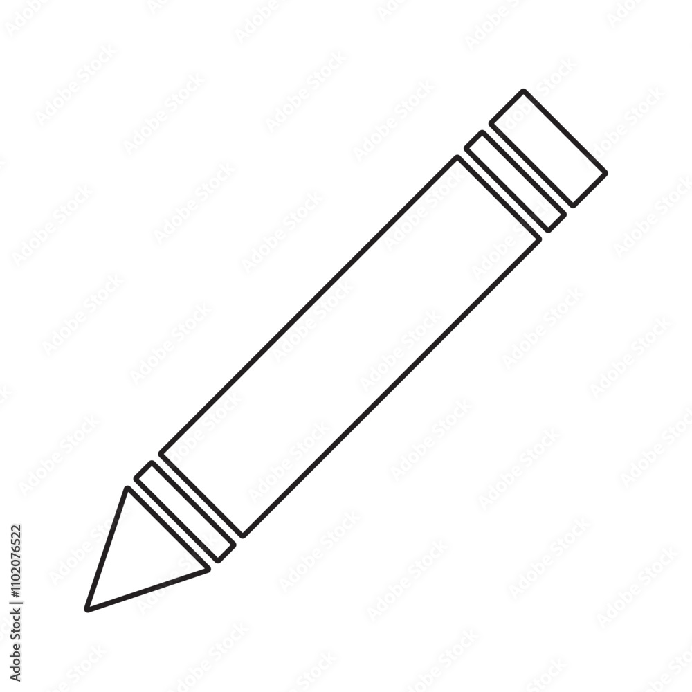 Obraz premium Pencil, draw, edit icon, Print