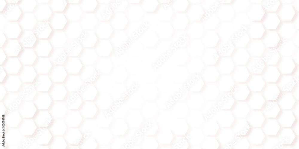 Hexagons pattern. Geometric abstract background with simple hexagonal elements. Abstract cube hexagon shape background. Vector banner design. Hexagons pattern. Geometric abstract background with simple hexagonal elements. Abstract cube hexagon shape background. Vector banner design.