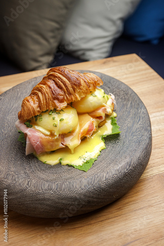 Breakfast and brunch menu