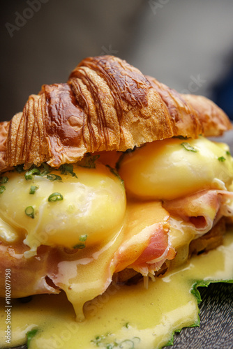 Breakfast and brunch menu