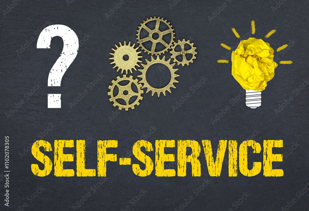 Obraz premium Self-Service 